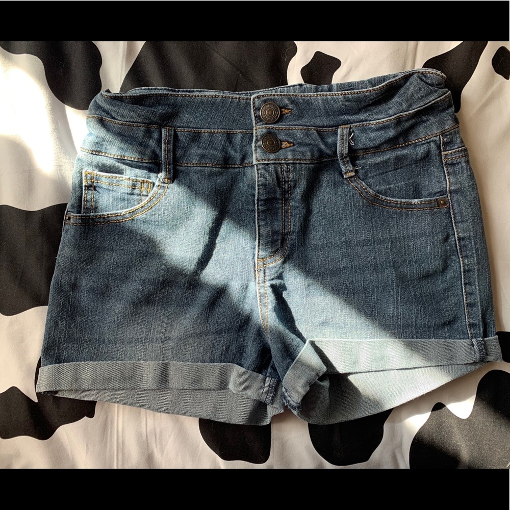 Demin shorts
